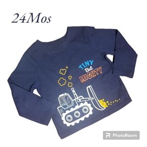 Boys long sleeve t shirt like *new* size 24 Mos